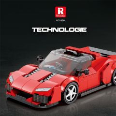 Reobrix Creator Car Ferrari J50 298PCS block toys 828