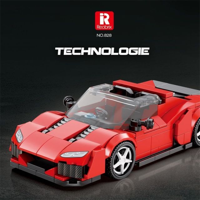 Reobrix Creator Car Ferrari J50 298PCS block toys 828