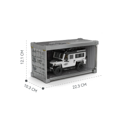 POWERBLOCK Creator Car Land Rover Defender Campervan 676pcs PB8825