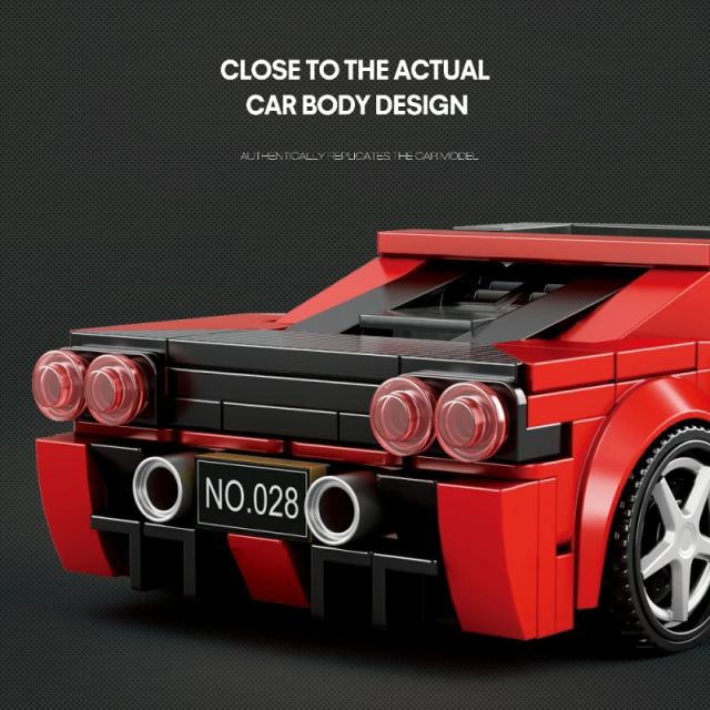 Reobrix Creator Car Ferrari J50 298PCS block toys 828