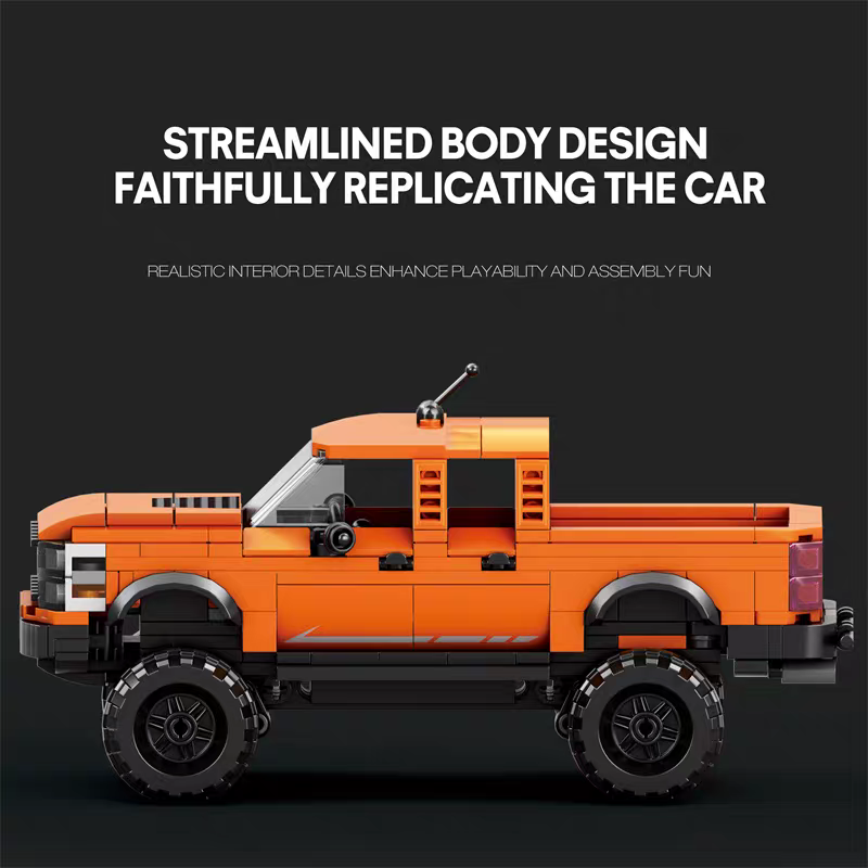 Reobrix Creator Car Ford Raptor Pickup 423PCS block toys 827