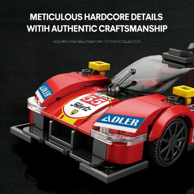 Reobrix Creator Car Ferrari 499P 307PCS block toys 661