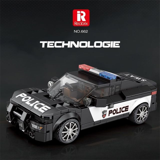 Reobrix Creator Car F1 Race Car 245PCS block toys 663
