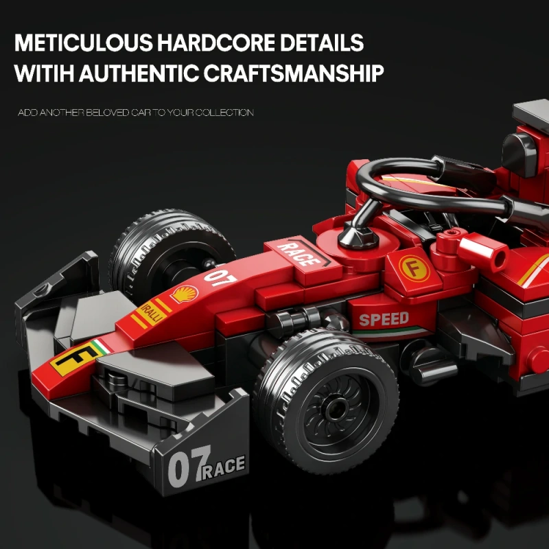 Reobrix Creator Car F1 Race Car 245PCS block toys 663