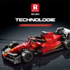 Reobrix Creator Car F1 Race Car 245PCS block toys 663