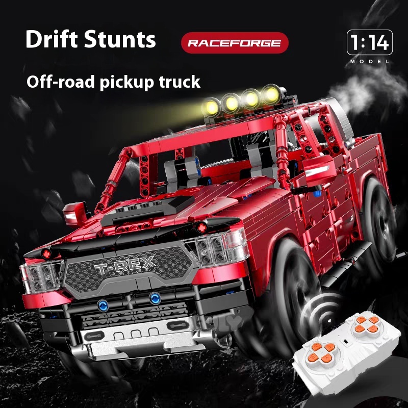 GULY Technic Car 1:14 TRX Pickup Truck 1349PCS block toys 10633