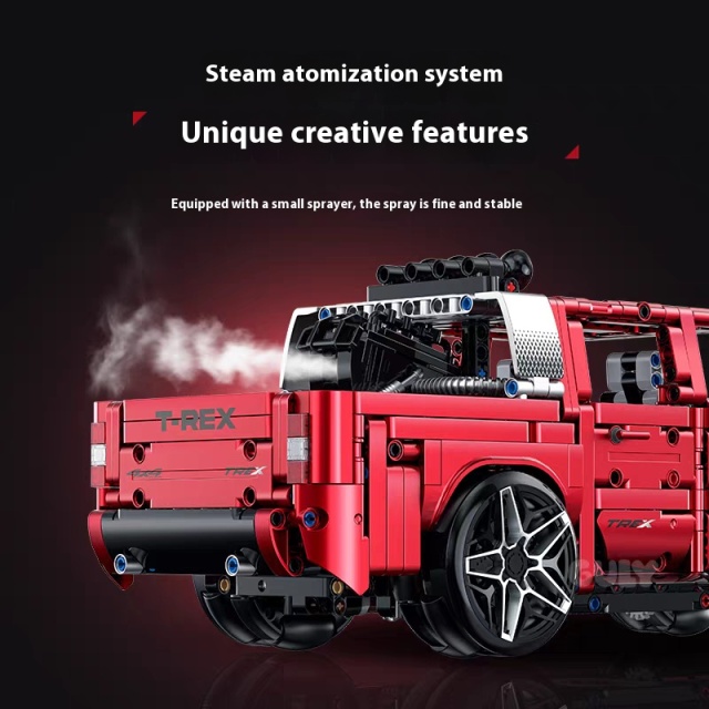 GULY Technic Car 1:14 TRX Pickup Truck 1349PCS block toys 10633