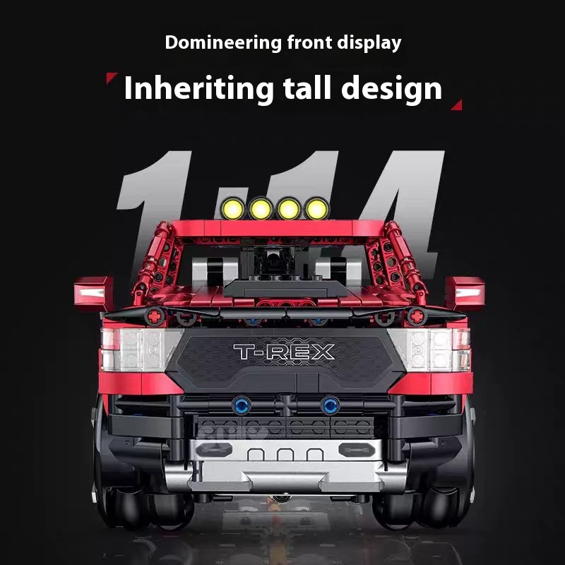 GULY Technic Car 1:14 TRX Pickup Truck 1349PCS block toys 10633
