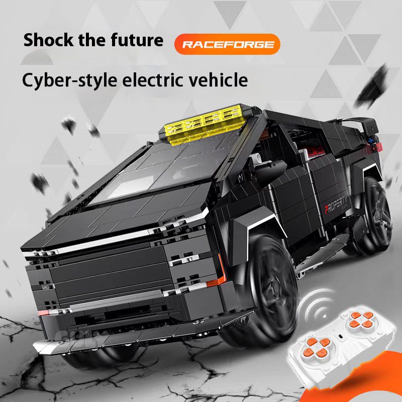 GULY Technic Car 1:14 Cybertruck 1572PCS block toys 10634