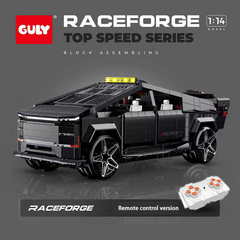 GULY Technic Car 1:14 Cybertruck 1572PCS block toys 10634