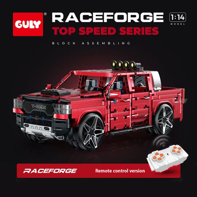 GULY Technic Car 1:14 TRX Pickup Truck 1349PCS block toys 10633