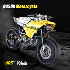 SHUANGGAO Technic Vehicl BMW G450X Motorcycle 510PCS block toys 60544
