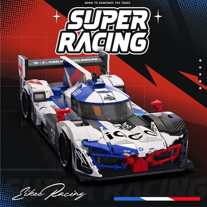 EIKEE Creator Car M Hybrid V8 Supercar 1067PCS block toys Y18002