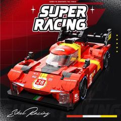 EIKEE Creator Car 499P Supercar 980PCS block toys Y18001