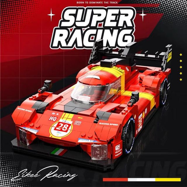 EIKEE Creator Car 499P Supercar 980PCS block toys Y18001