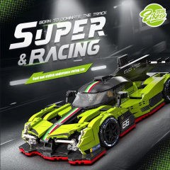 EIKEE Creator Car SC63 Supercar 1186PCS block toys Y18003