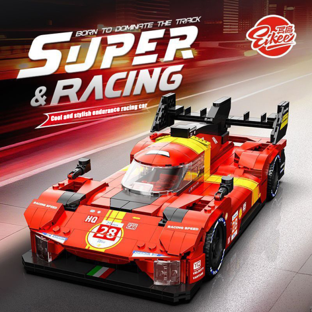 EIKEE Creator Car 499P Supercar 980PCS block toys Y18001