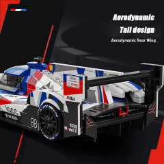 EIKEE Creator Car M Hybrid V8 Supercar 1067PCS block toys Y18002