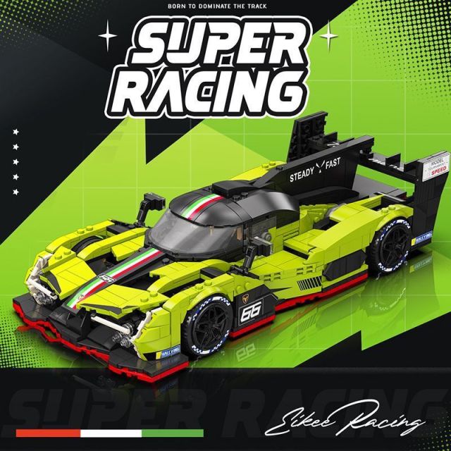 EIKEE Creator Car SC63 Supercar 1186PCS block toys Y18003