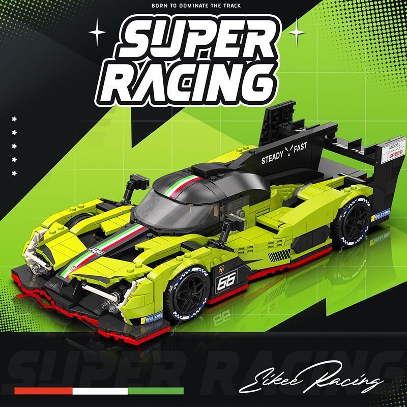 EIKEE Creator Car SC63 Supercar 1186PCS block toys Y18003
