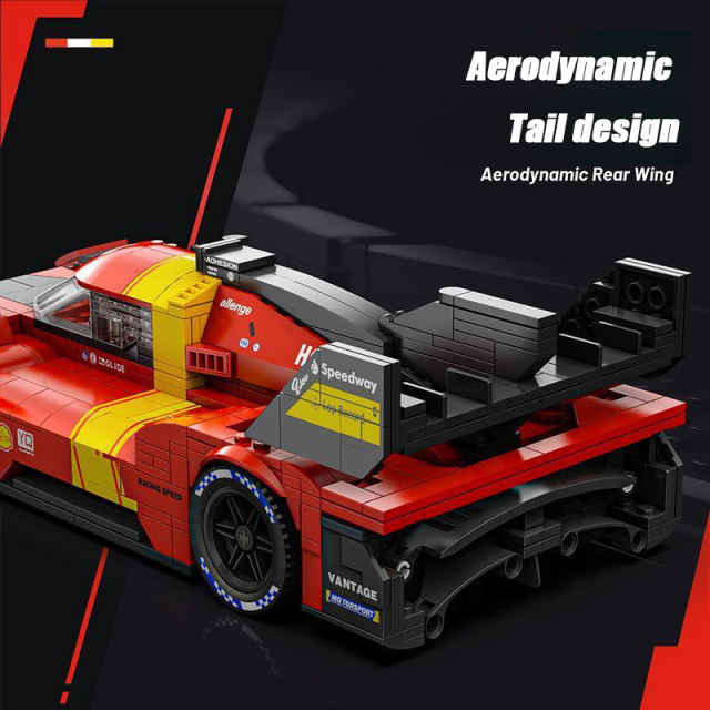 EIKEE Creator Car 499P Supercar 980PCS block toys Y18001