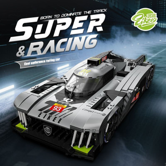 EIKEE Creator Car 9x8 Supercar 1186PCS block toys Y26004