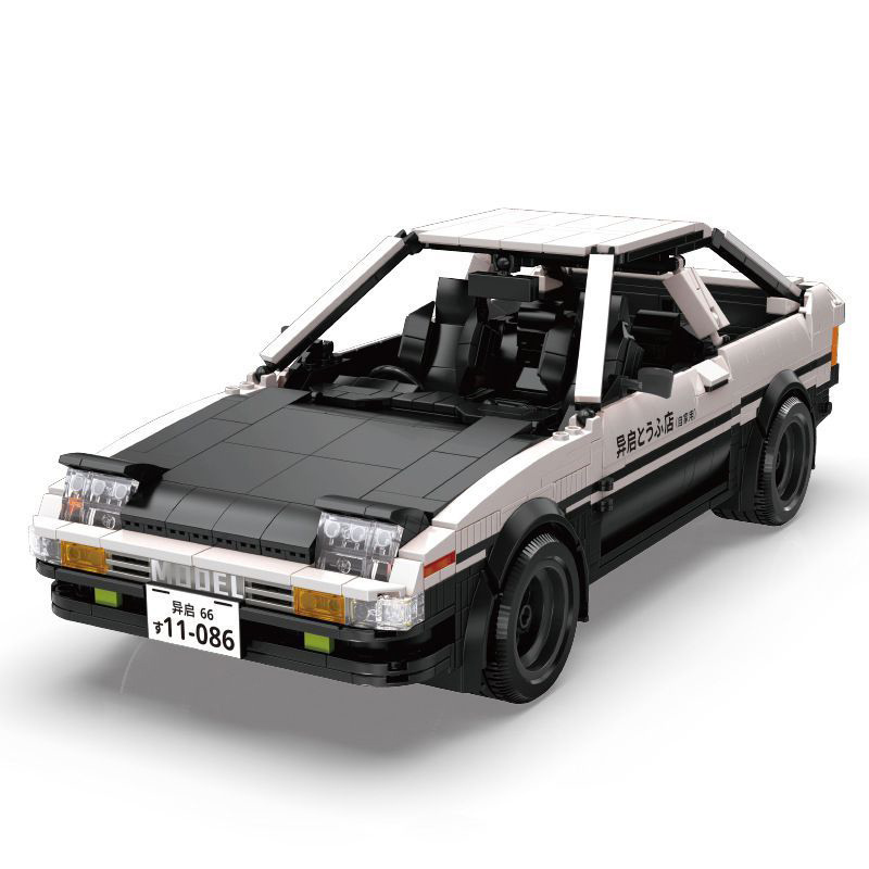EIKEE Creator Car Toyota AE86 1491PCS block toys Y26086