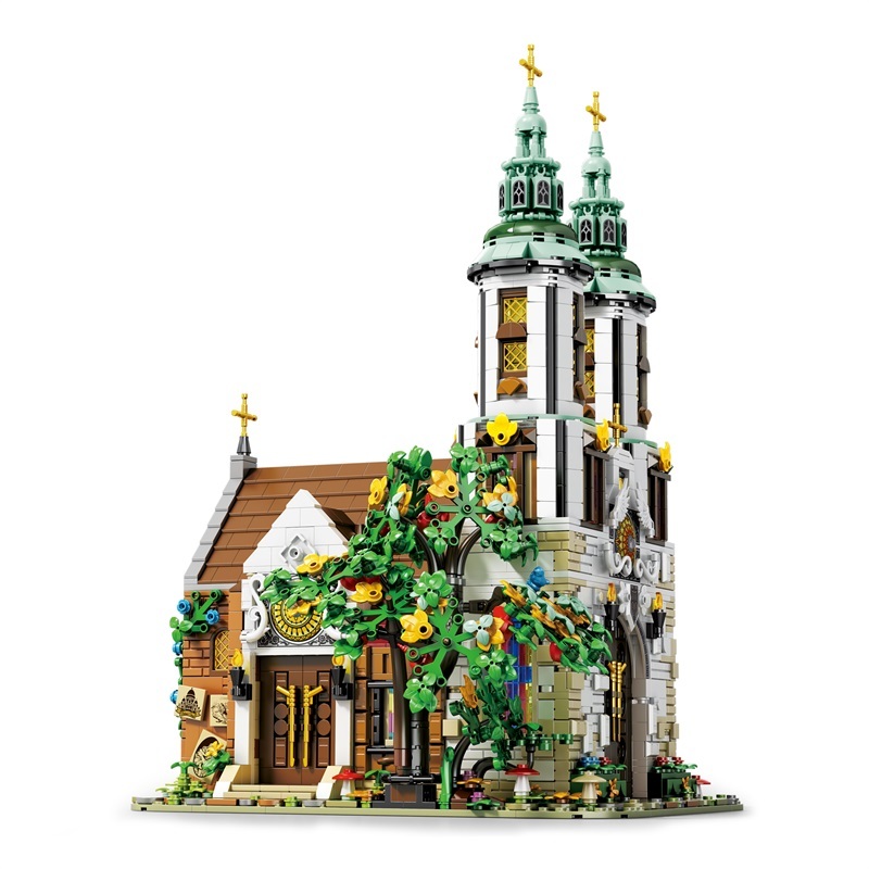 Reobrix Architecture Building St.Andrew's Church block toys 3306 pcs 66023