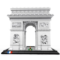 Reobrix Creator Buildings L'Arc de Triomphel 3381 PCS block toys 66024