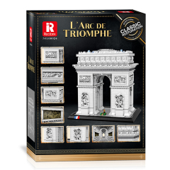 Reobrix Creator Buildings L'Arc de Triomphel 3381 PCS block toys 66024