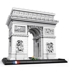Reobrix Creator Buildings L'Arc de Triomphel 3381 PCS block toys 66024