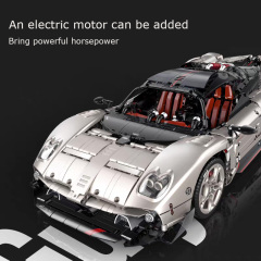 GULY Technic Car Utopia 657 Sports Car 3314PCS block toys 10657