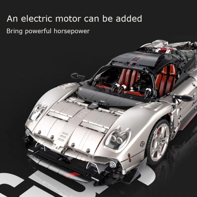 GULY Technic Car Utopia 657 Sports Car 3314PCS block toys 10657