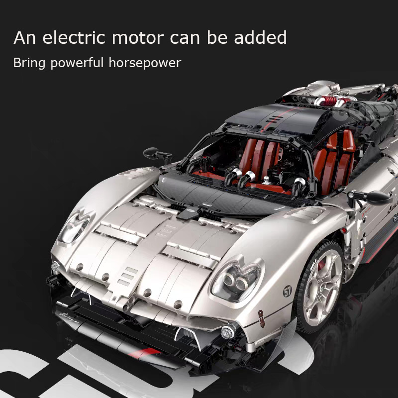 GULY Technic Car Utopia 657 Sports Car 3314PCS block toys 10657