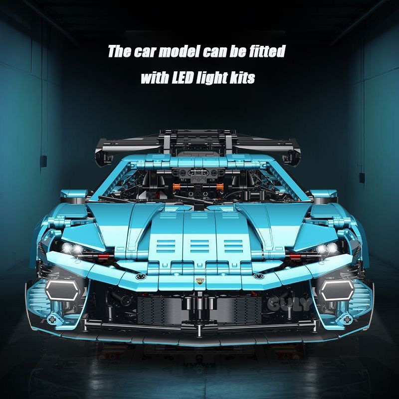 GULY Technic Car Huracán STO Sports Car 3601PCS block toys 10660
