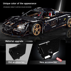 GULY Technic Car 720S Sportcar 3284 PCS block toys 10625