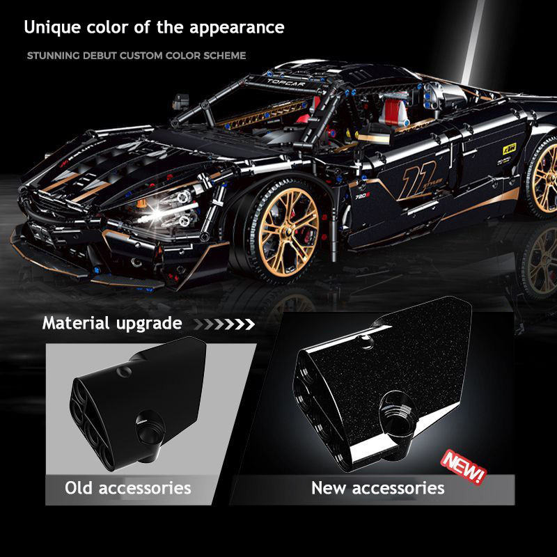 GULY Technic Car 720S Sportcar 3284 PCS block toys 10625