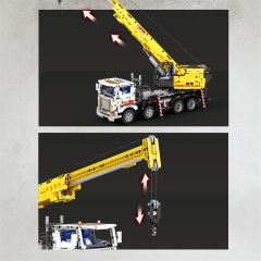 Reobrix Technic Car Multiple Function Autocrane 2023 PCS block toys 22007