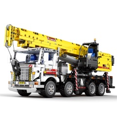 Reobrix Technic Car Multiple Function Autocrane 2023 PCS block toys 22007