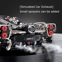 GULY Technic Car Utopia 657 Sports Car 3314PCS block toys 10657