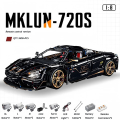 with motor and light