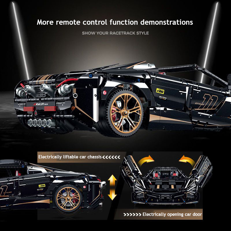GULY Technic Car 720S Sportcar 3284 PCS block toys 10625