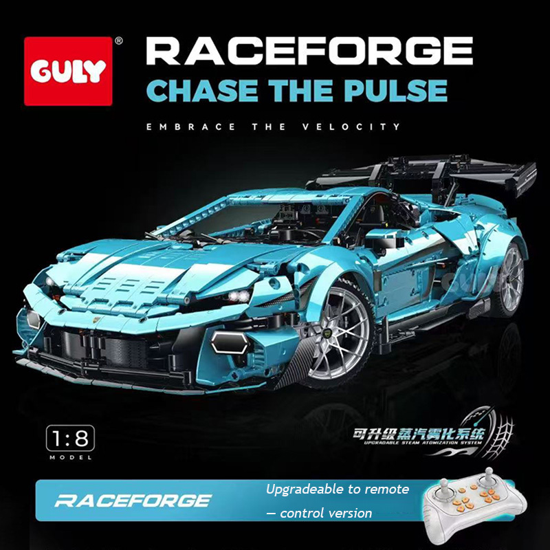 GULY Technic Car Huracán STO Sports Car 3601PCS block toys 10660