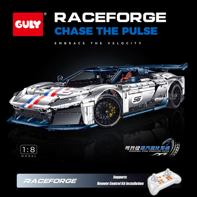 GULY Technic Car Sports Car F80 3998PCS block toys 10656