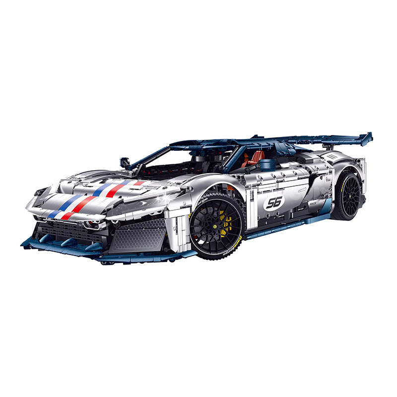 GULY Technic Car Sports Car F80 3998PCS block toys 10656