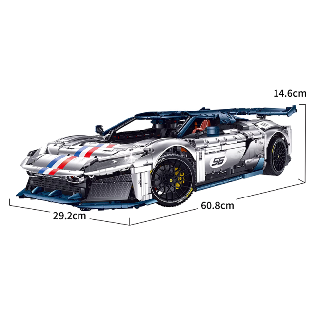 GULY Technic Car Sports Car F80 3998PCS block toys 10656