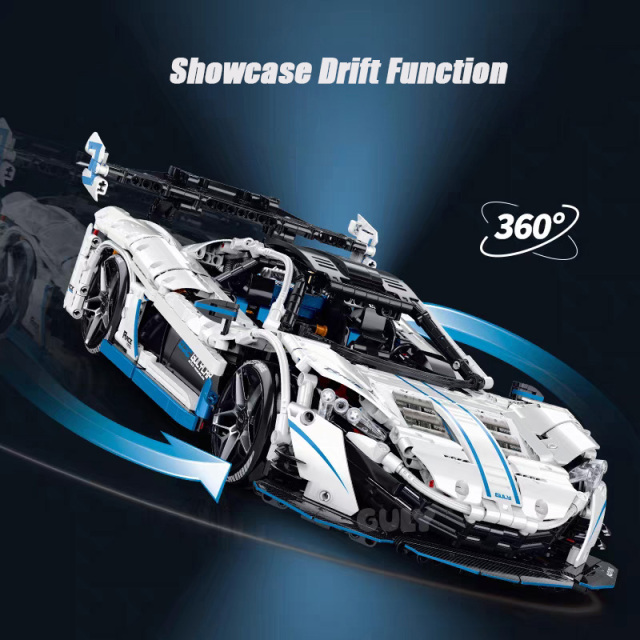 GULY Technic Car Sports Car P1 1:10 2138PCS block toys 10652