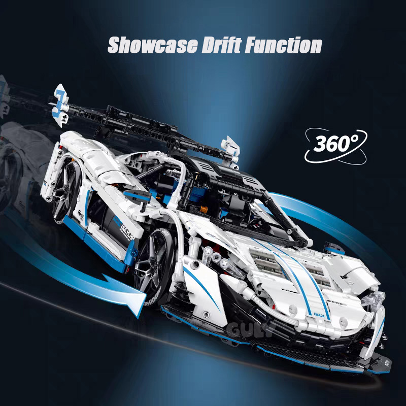 GULY Technic Car Sports Car P1 1:10 2138PCS block toys 10652