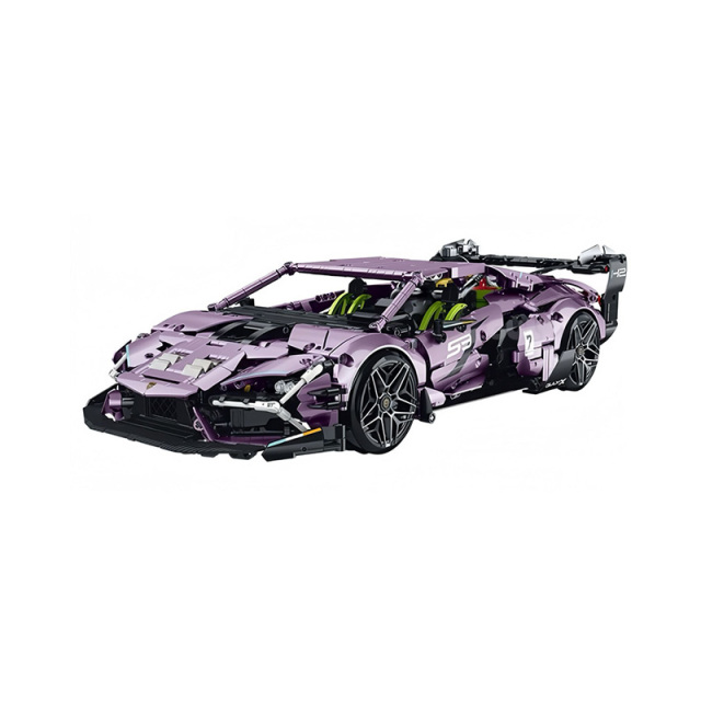 GULY Technic Car Sports Car Revuelto 1:10 2074PCS block toys 10653