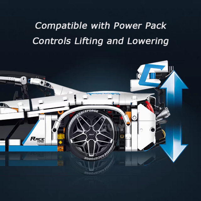 GULY Technic Car Sports Car P1 1:10 2138PCS block toys 10652